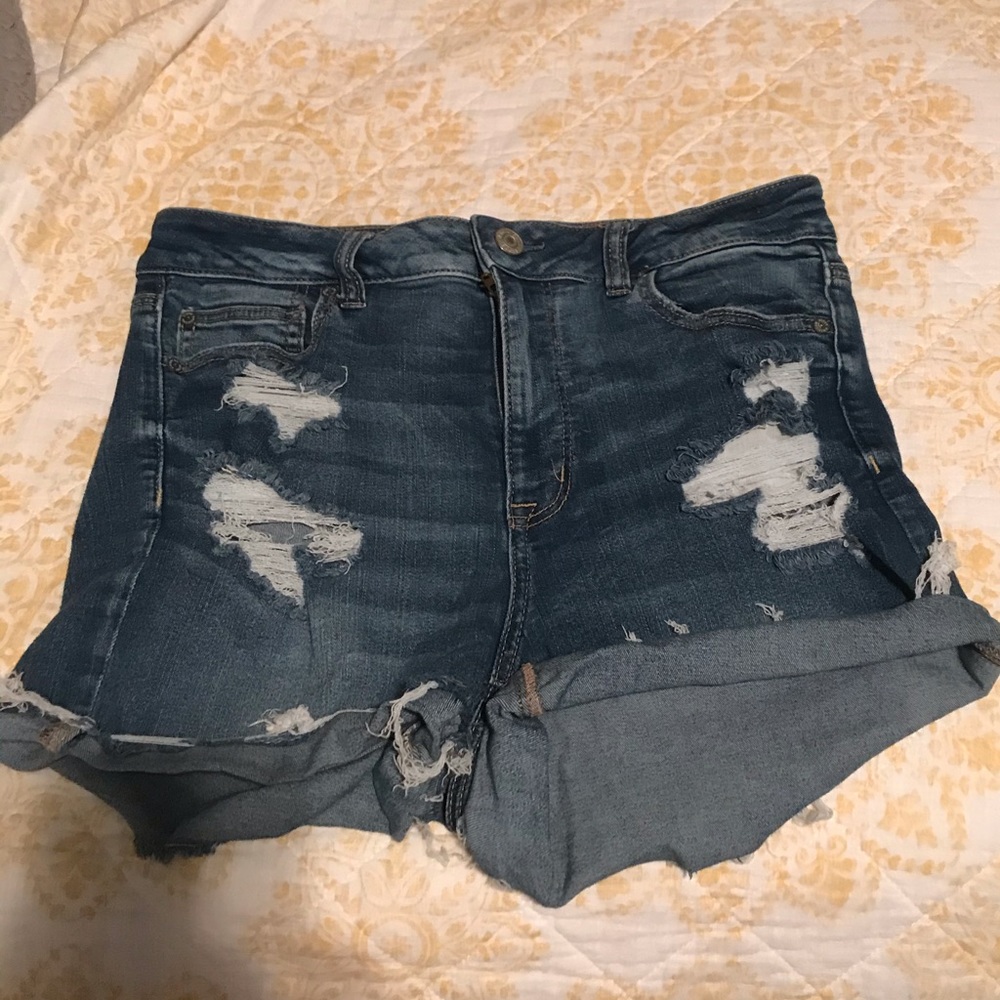 American Eagle high waisted shorts